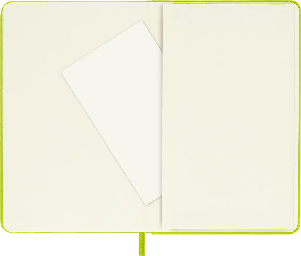Carnet de Notes de Voyage A6 Moleskine Vert Lime pour Idées et Listes - 10