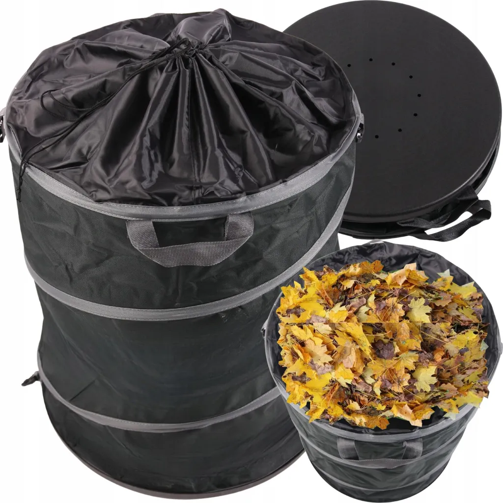 Grand Sac à Déchets de Jardin 172L Renforcé - Modèle Ultra Solide