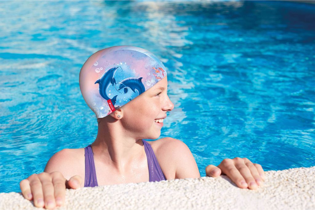 Zoggs Character Cap - Badekappe Kinder online kaufen | Bergfreunde Zoggs Character Cap - Badekappe Kinder online kaufen | Bergfreunde