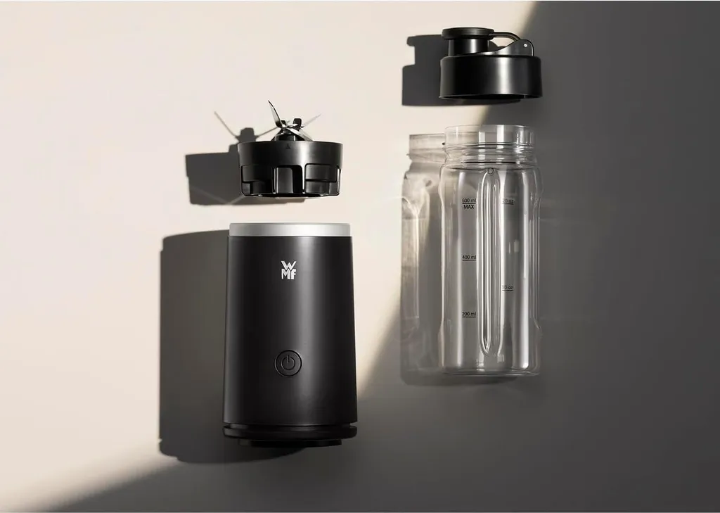 Smoothie Maker WMF Mix & Go Touch en Acier Cromargan et Bol Nomade - 3