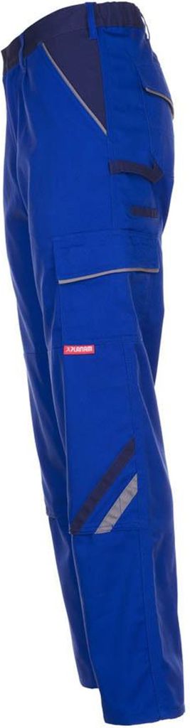Planam Bundhose Highline Gr. 62 kornblau/marine/zink