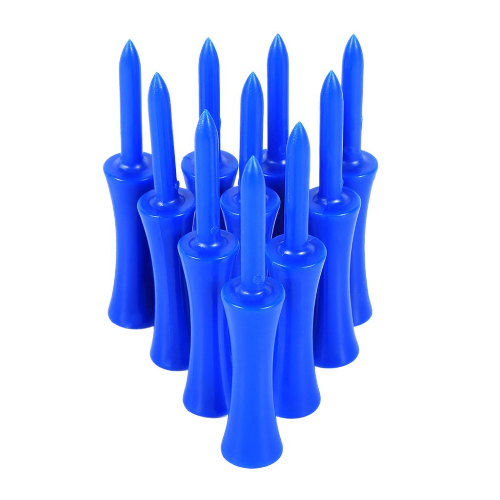 golftees, Golfzubehör, Kunststoff-Golftees, Tees, Step Down Golf Tees, Step Golf Tees