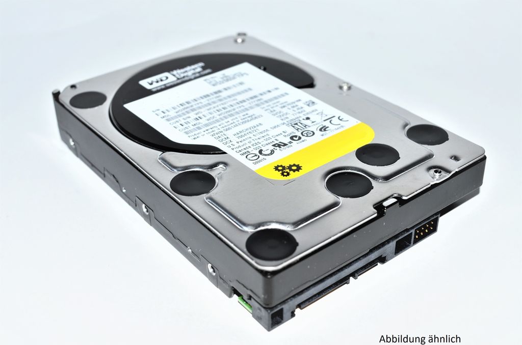 Western Digital interne Festplatte 500GB 3,5 Zoll 7200rpm SATAIII WD5003ABYZ