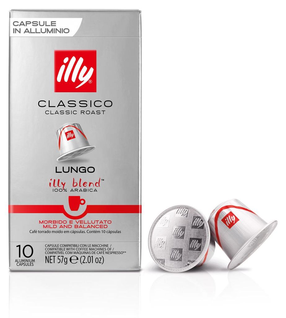 illy Kompatibilní* kapsle espresso Lungo 10ks Obrázek produktu 