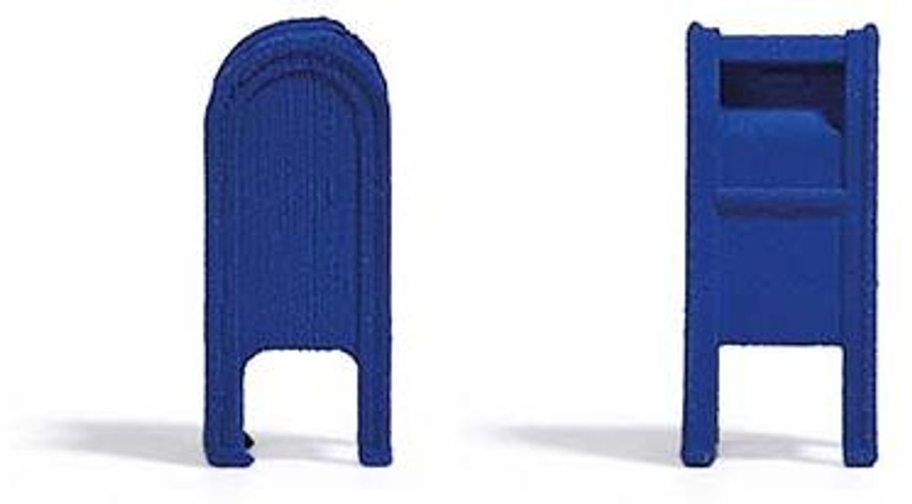 Busch Mini-Set US Mailboxen 7765