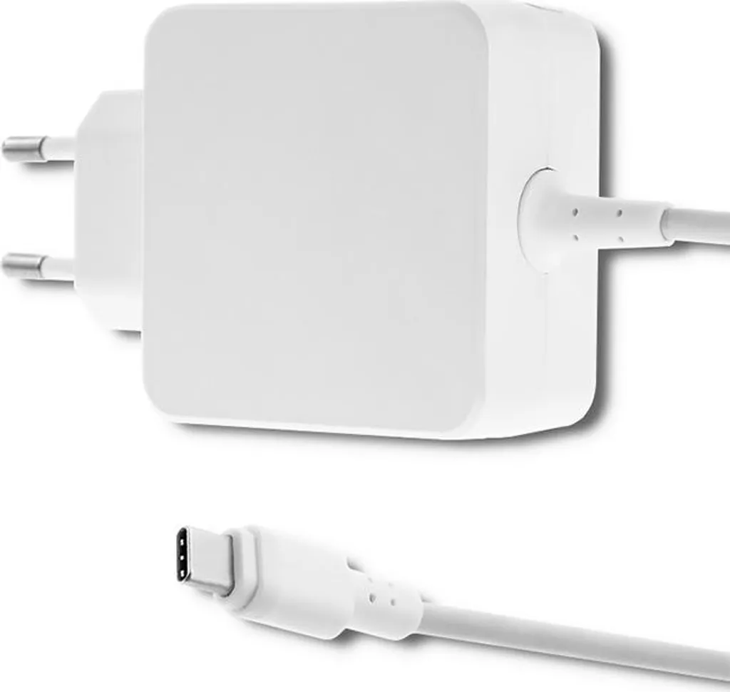 Chargeur Universel Blanc Qoltec pour Smartphone et Tablette Tactile