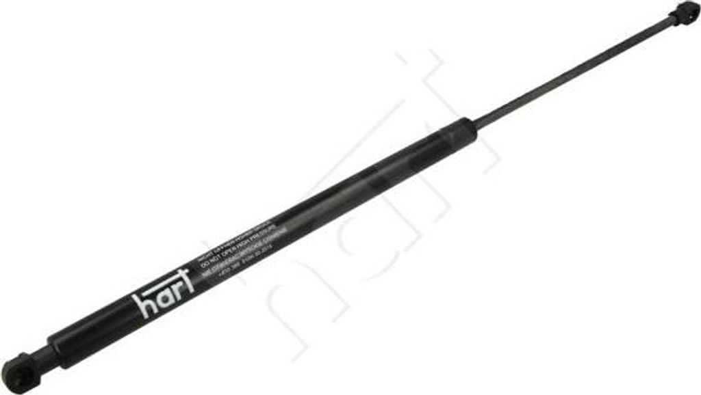 HART 810 389 Gasdruckdämpfer, Kofferraum/Laderaum OE 8200000903 kompatibel mit Laguna