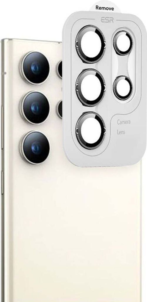 Kameraglas fr Galaxy S25 Ultra, ESR Armorite Camera Lens, Produktbild 