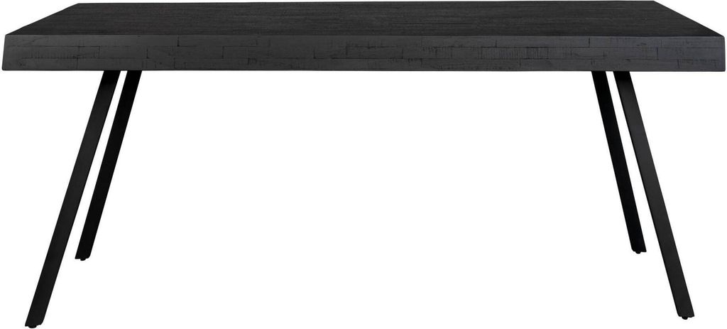 Suri Esstisch 160x78cm Schwarz Produktbild 