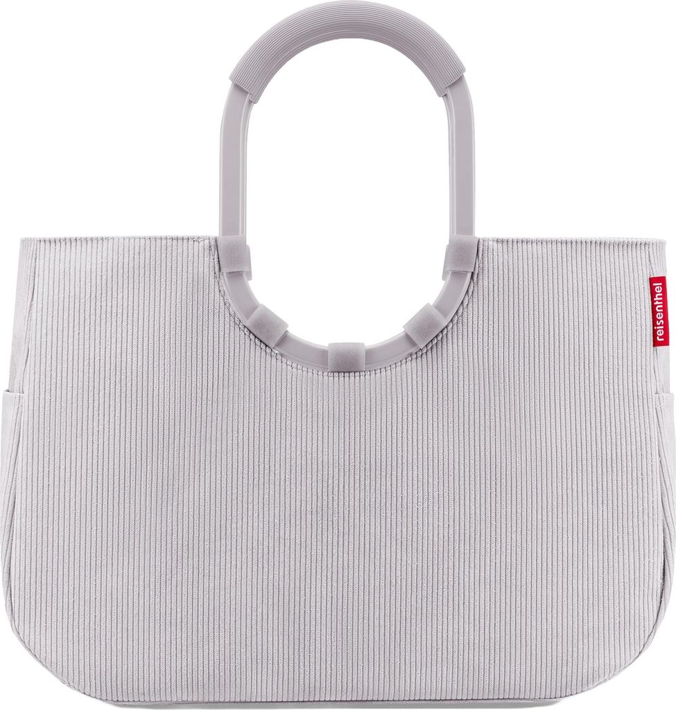 reisenthel Shopper Schultertasche Loopshopper Cord Grey Produktbild 