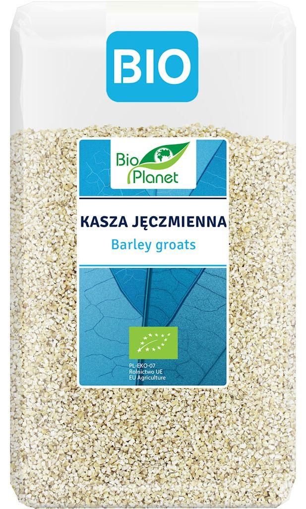 KASZA JĘCZMIENNA BIO 1 kg - BIO PLANET