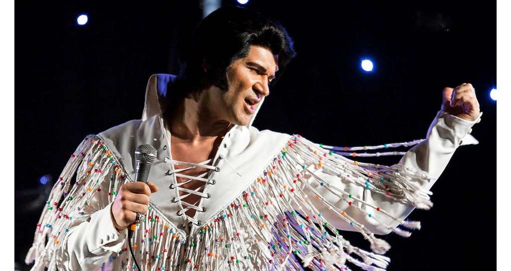Jochen Schweizer Elvis Dinner Donzdorf; Erlebnis verschenken oder selbst erleben; Gutschein gültig für 1 Person Gruppengröße: 60-300 Personen