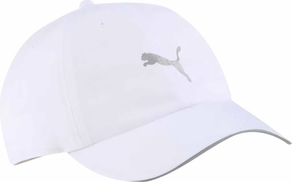 Casquette Puma Running III BB Blanche Ultra-Légère et Respirante Mixte