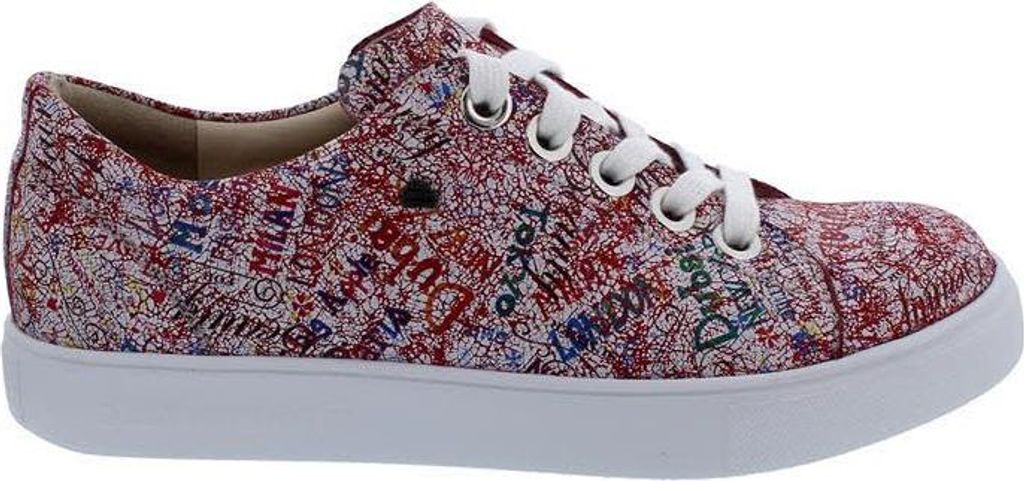 Finn Comfort Elpaso - Sneaker, Words (Glattleder), rosso, Wechselfußbett 02479-732103 39 1/2
