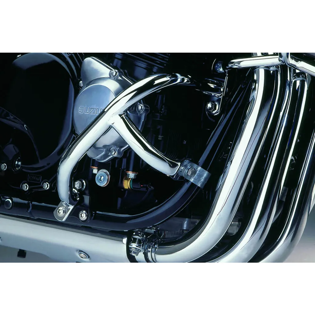 Évitez les casses moteur sur Suzuki GSX 1400 avec l'arceau FEHLING