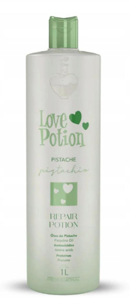 Liefdesdrankje Pistache keratine voor haar - 1000 ml Productafbeelding 