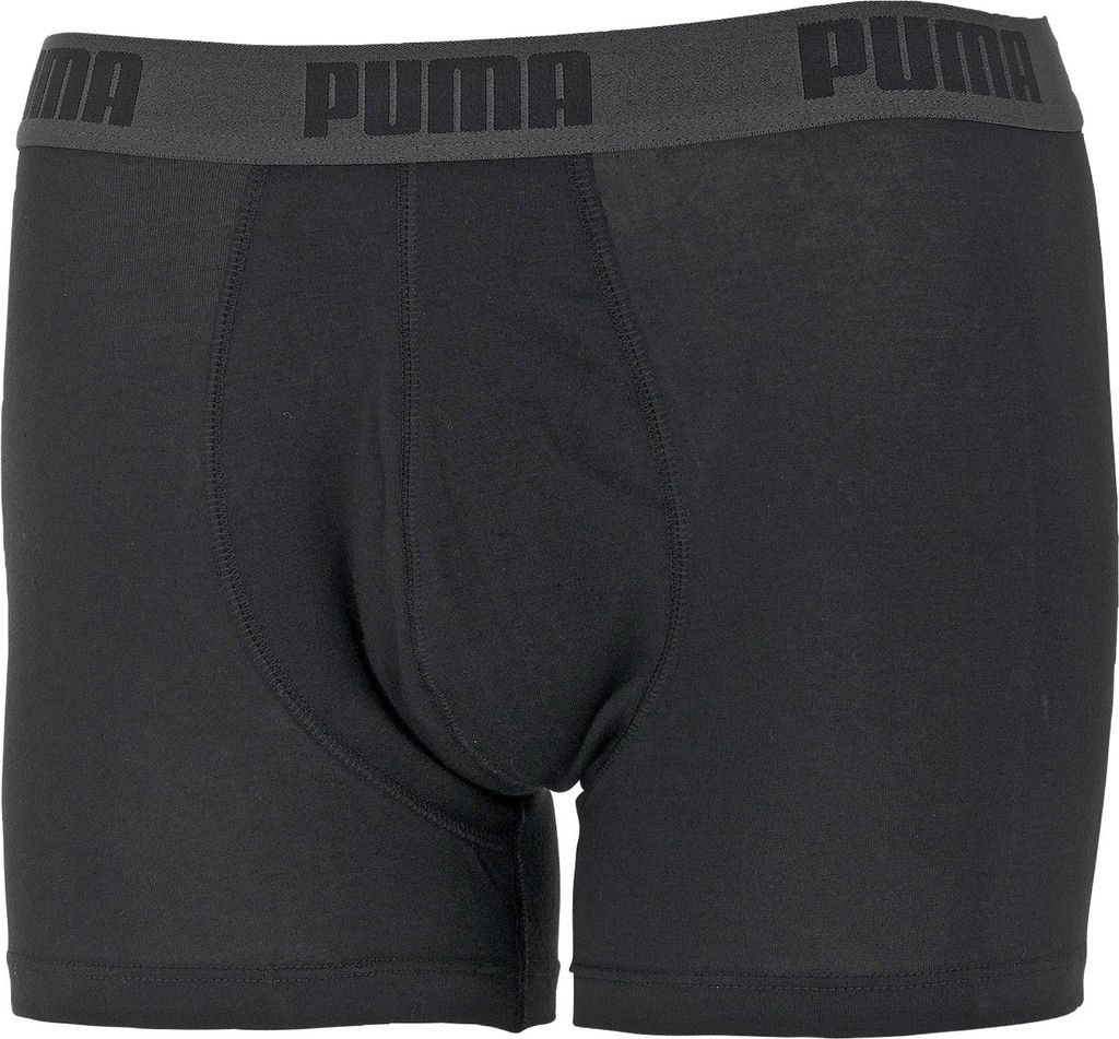 PUMA BASIC BOXER 2P black/black L Produktbild 27