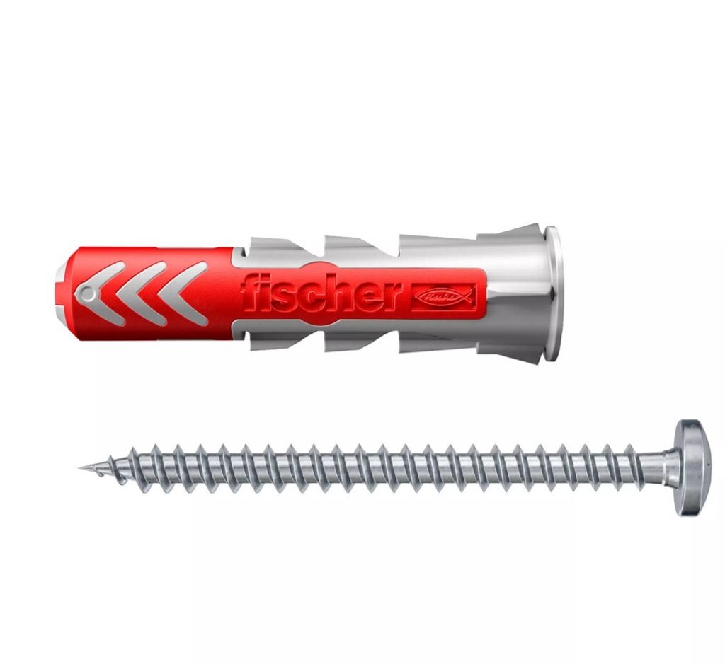 Fischer DuoPower, Schrauben- & Dübelsatz, Produktbild 
