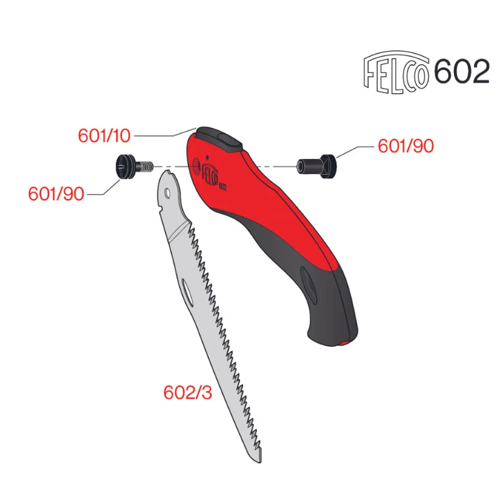 FELCO Klappsäge 602 - 6