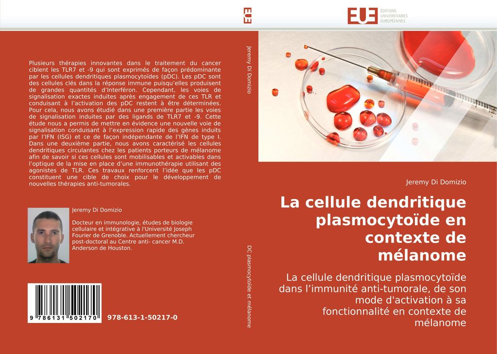 La cellule dendritique plasmocytoïde en contexte de mélanome