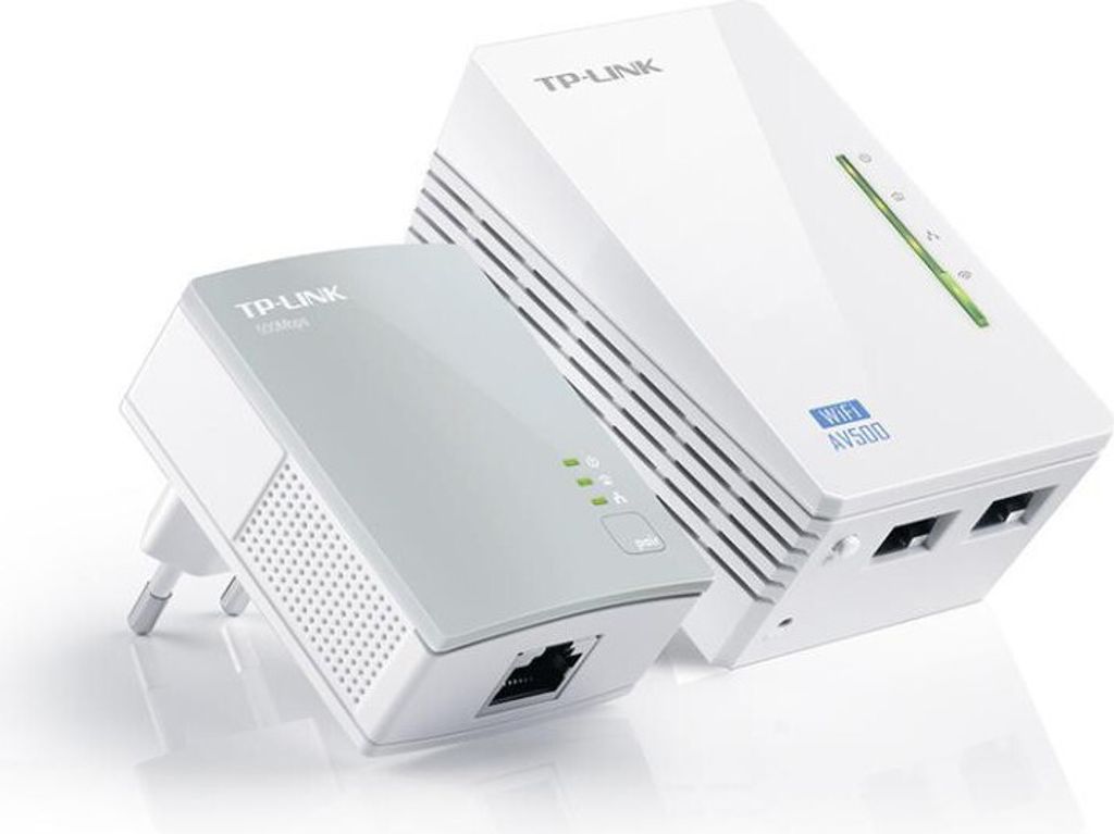 TP-LINK TL-WPA4220 KIT 300 Mbit/s Vestavěný ethernetový Obrázek produktu 