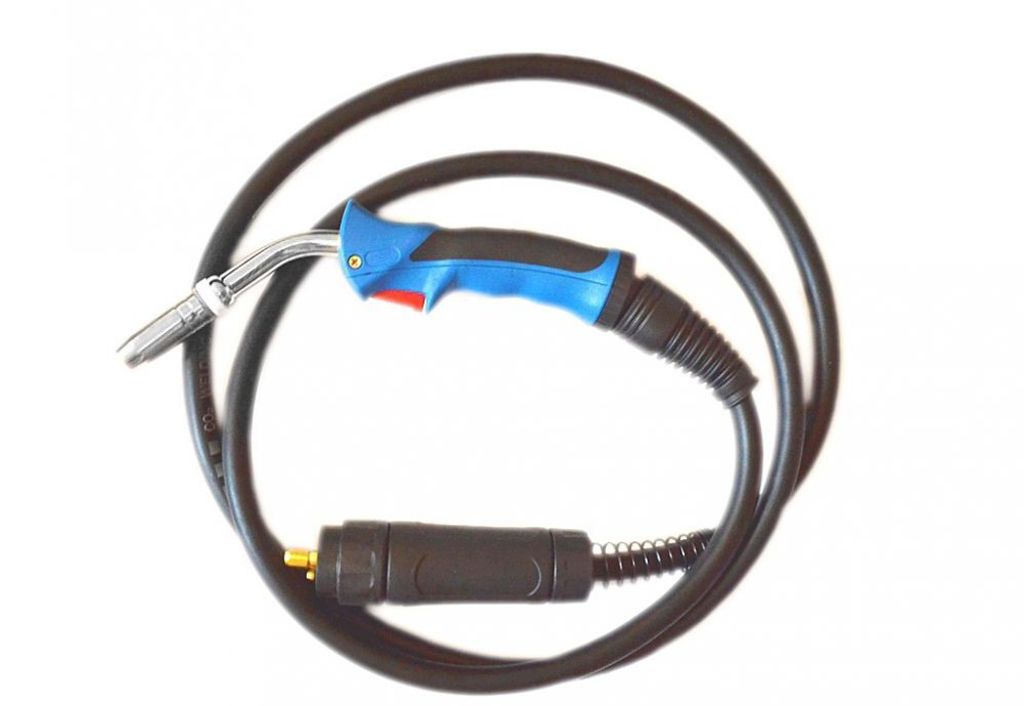 Uchwyt Spawalniczy Mig/Mag Mb-25, Z Przewodem 5M, Wtyk Euro Produktbild 