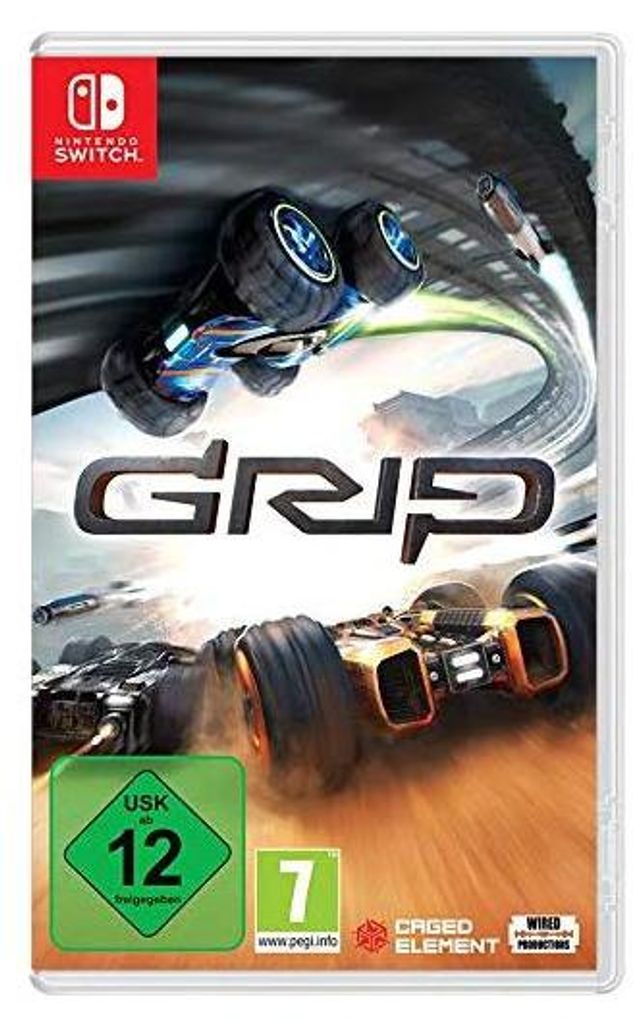 GAME GRIP: Combat Racing, Nintendo Switch, Nintendo Switch, Produktbild 