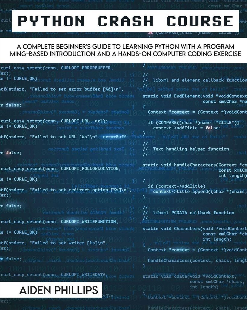 Python Crash Course Produktbild 