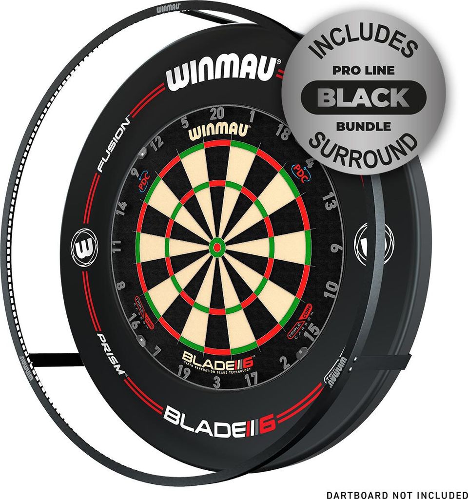 Winmau Dartboard-Beleuchtung Bundle "Plasma + Surround Produktbild 