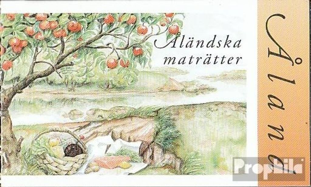 Briefmarken Finnland - Aland 2002 Mi MH10 (kompl.Ausg.) postfrisch Aländische Speisen