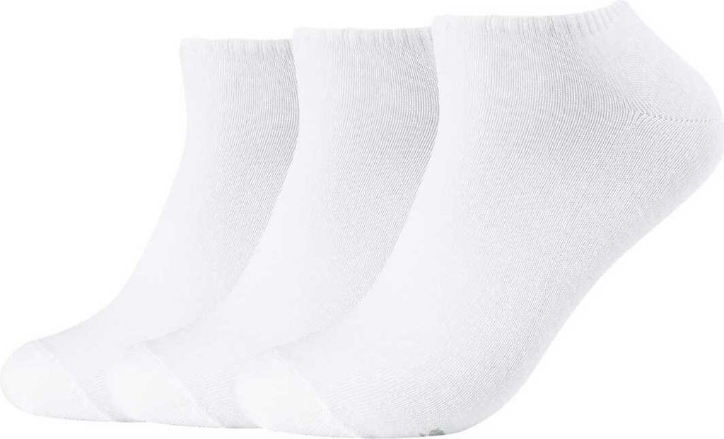 Skechers Herren-Sneaker-Socken 3 Paar weiß 43 - 46