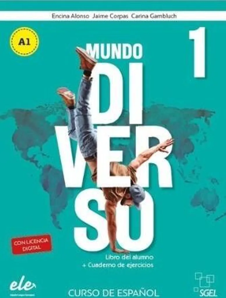 Cahier d'exercices Espagnol Mundo Diverso 1 pour Lycée et Technique