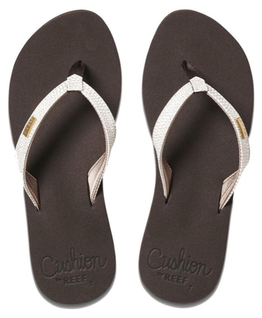Reef Slippers Star Cushion Sassy RF001384BNW Bruin-37.5 Productafbeelding 