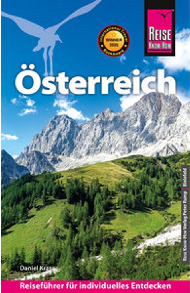 Reise Know-How Reiseführer Österreich