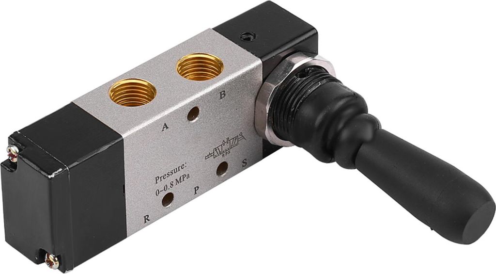 Hand kontrolliertes Luftventil, professionelle Reifenwechsler -Hilf Aluminium -Legierung für Auto