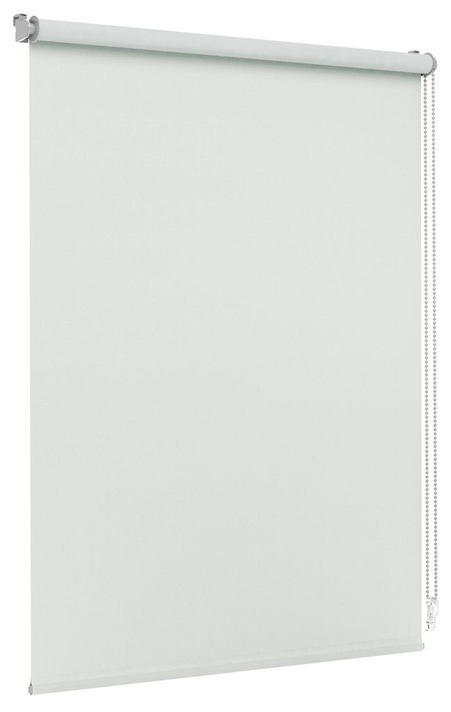 Rollo Fenster ohne Bohren Lichtdurchlässig 67.5x130cm grau Produktbild 