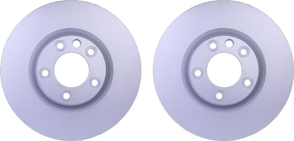 2 Bremsscheiben innenbelüftet Ø 85 mm 36 mm HELLA für u.a. PORSCHE CAYENNE