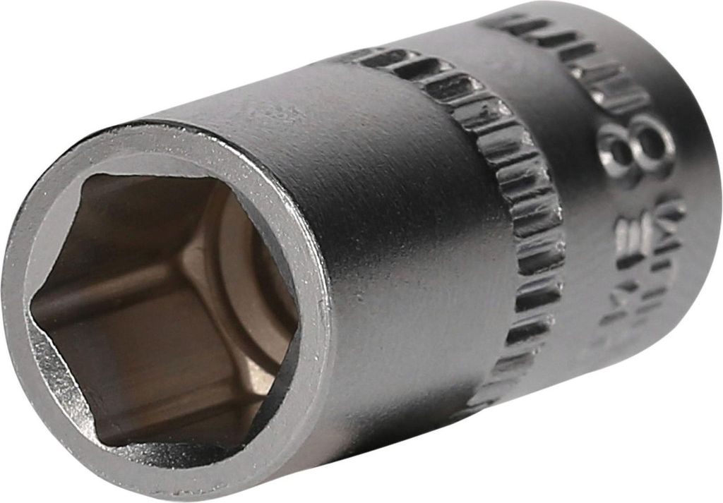 BRILLIANT TOOLS Douille hexagonale 1/4" 8 mm - BT020936 Image du produit 