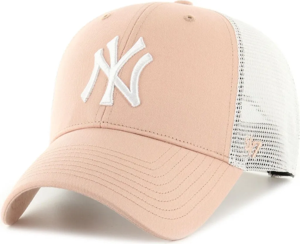 Regalo Originale: Cappello 47 Brand NY Yankees Malva Polverosa