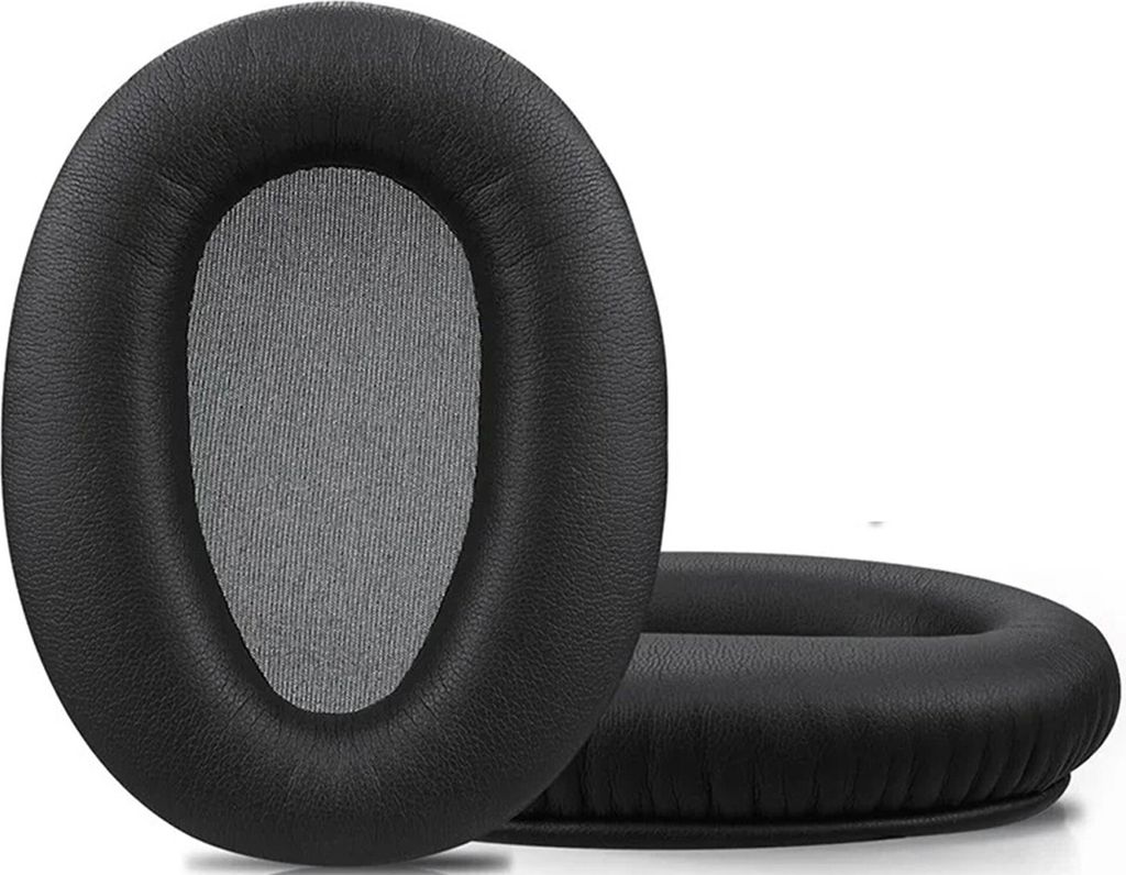 Ersatz Ohrpolster für Kopfhörer Sony WH-CH700N/CH710N/ MDR-ZX770 ZX780 10R Schwarz 1 Paar