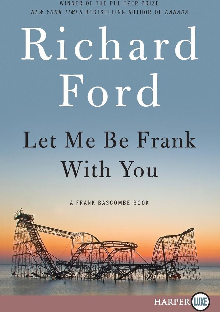 Let Me Be Frank With You LP