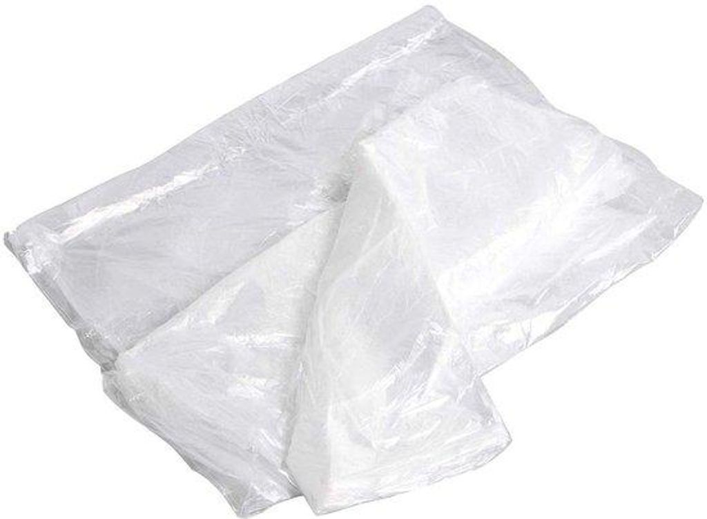 Toile de tente de toit universelle transparente 4 x 4 m Image du produit 