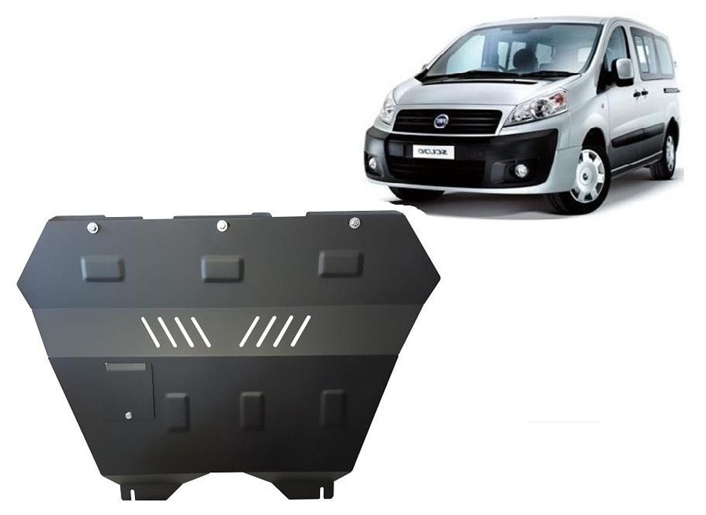 Unterfahrschutz für Motor und Getriebe aus Stahl für  Fiat Produktbild 