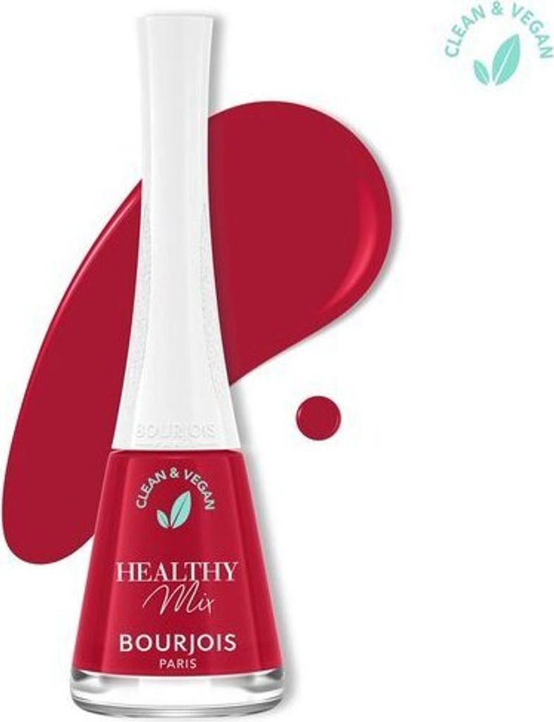 Bourjois Healthy Mix Nail Polish 350wine y Only