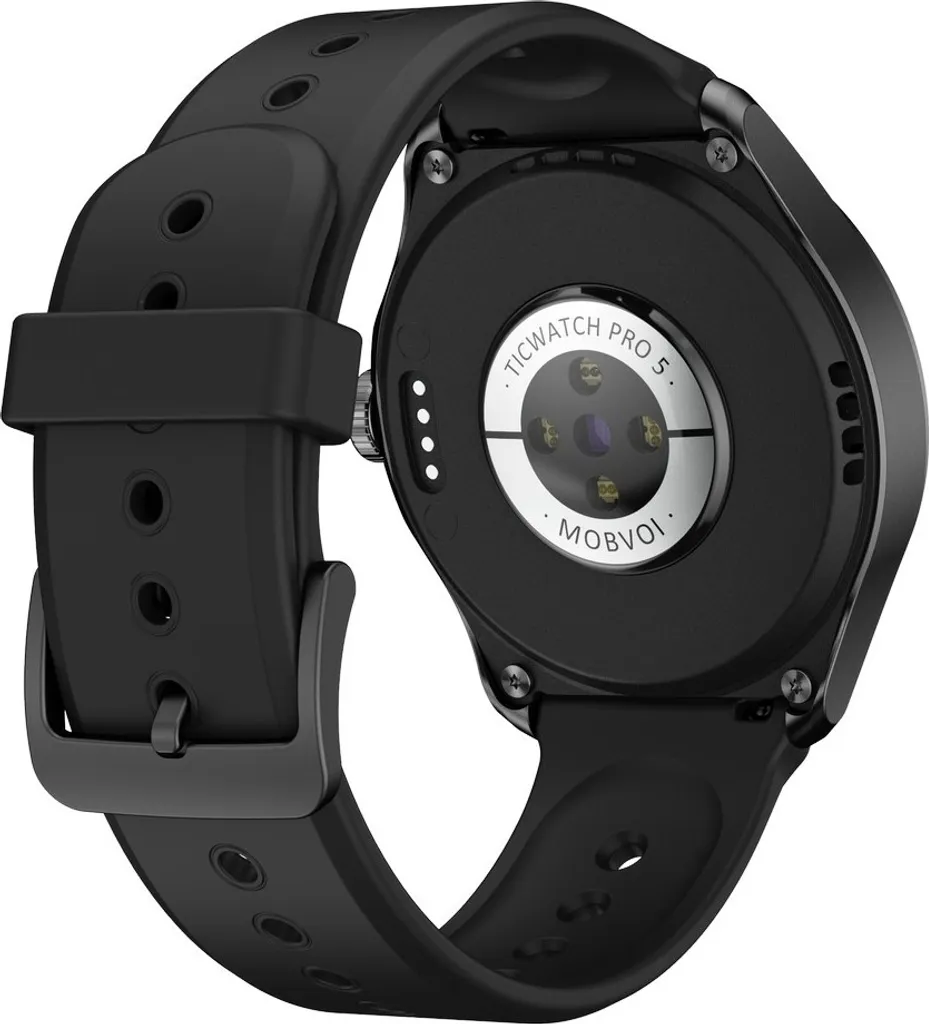 Mobvoi TicWatch Pro 5 Smartwatch Bluetooth Noire avec Double Écran OLED - 4