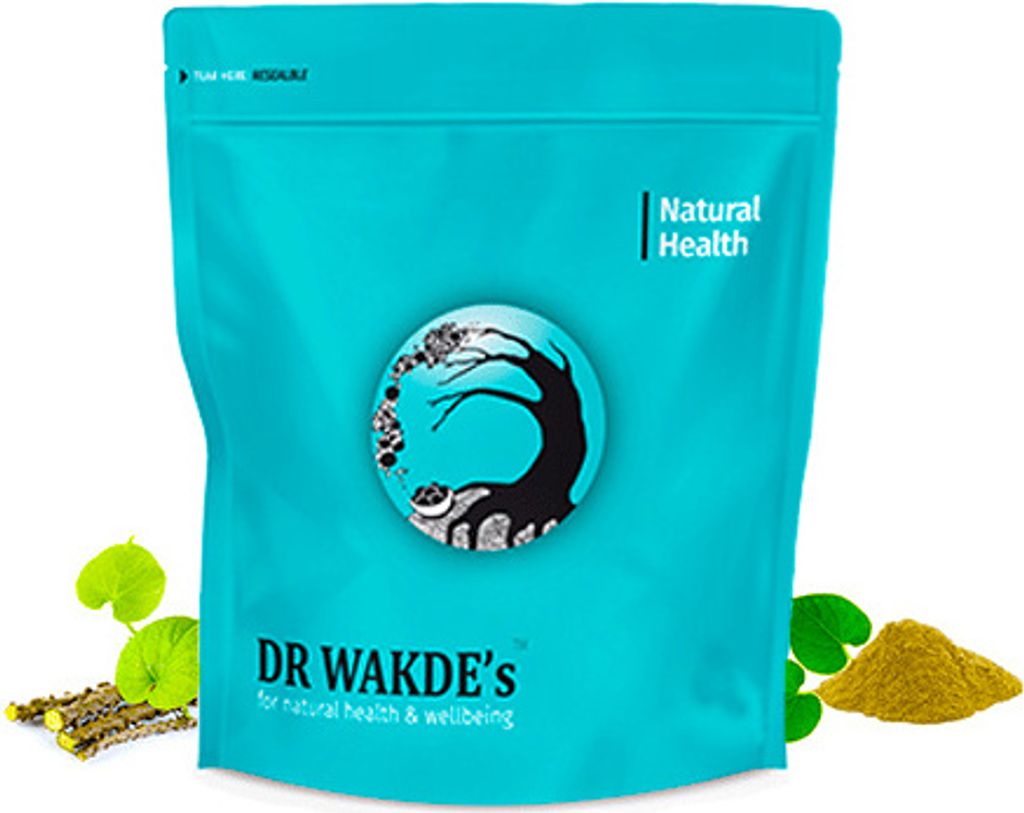 DR WAKDE'S Guduchi Pulver (Giloy | Tinospora cordifolia) - 500 g (1.1lb) | Rein, Raw & Getrocknetes Pulver | Ayurveda-Kräuter | Vegan | Nichts hin...