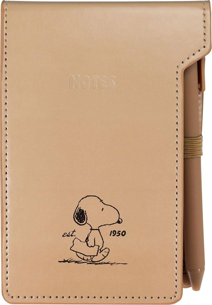 Peanuts Notizblock mit Kugelschreiber Snoopy