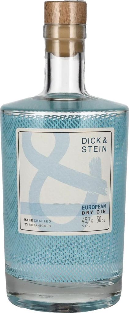 Dick & Stein Gin 500ml 45,7% Vol. Produktbild 