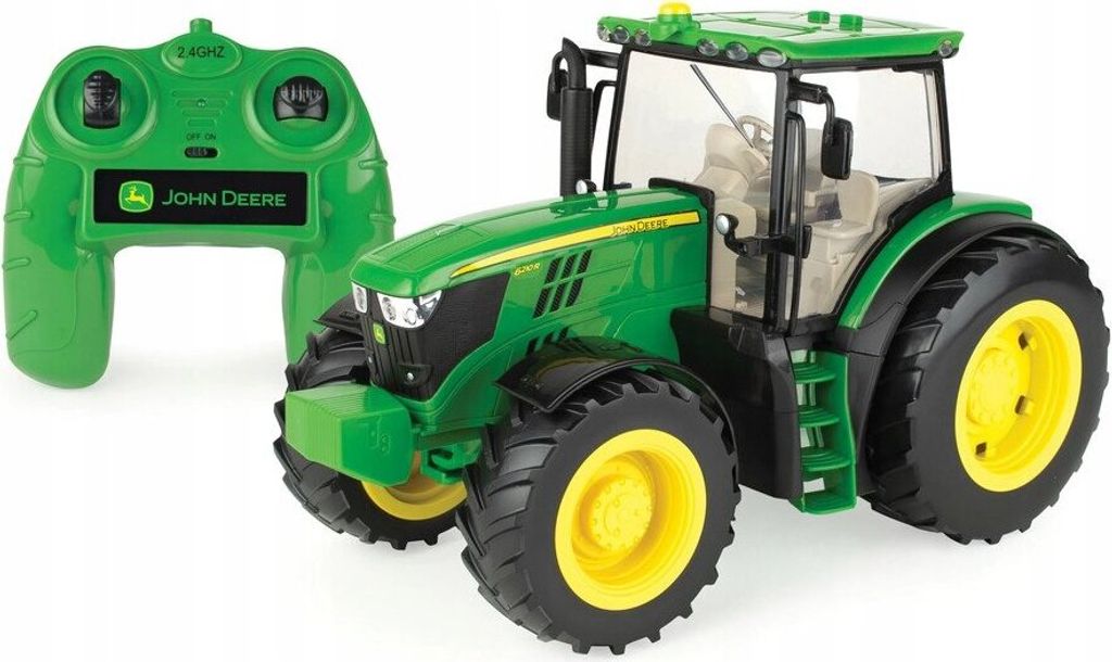 Radio Controlled John Deere 6190R Tractor (Refresh)