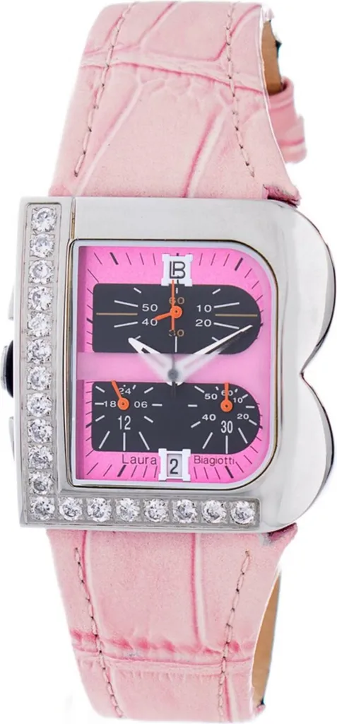 Regalo Donna Orologio Laura Biagiotti LB0002L-03Z Rosa Originale